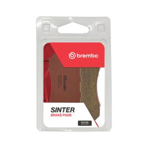 Honda Pioneer Brake Pads - Front - Brembo OE Powersports - Sinter - `15-`20